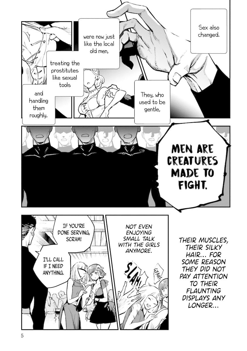 JK Haru wa Isekai de Shoufu ni natta - Chapter 15 Page 3