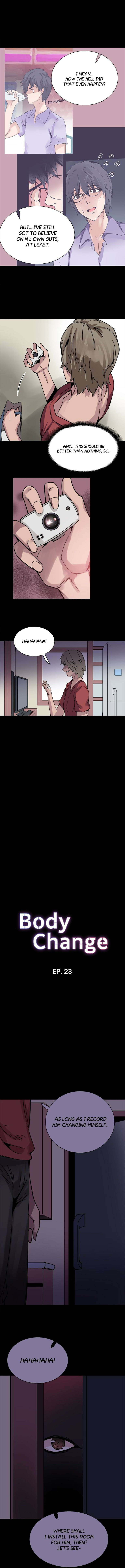 Body Change - Chapter 23 Page 1