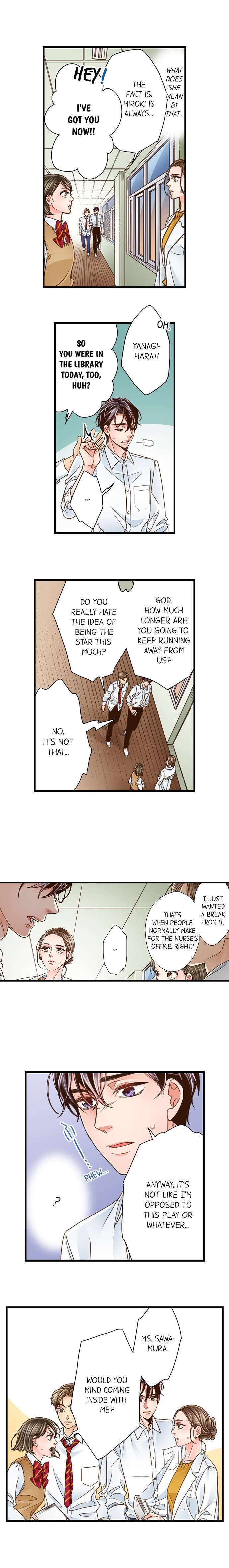 Yanagihara Is a Sex Addict. - Chapter 127 Page 5