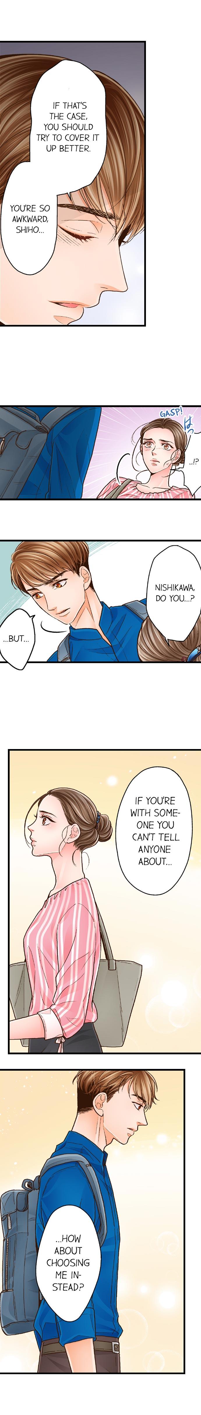 Yanagihara Is a Sex Addict. - Chapter 49 Page 5