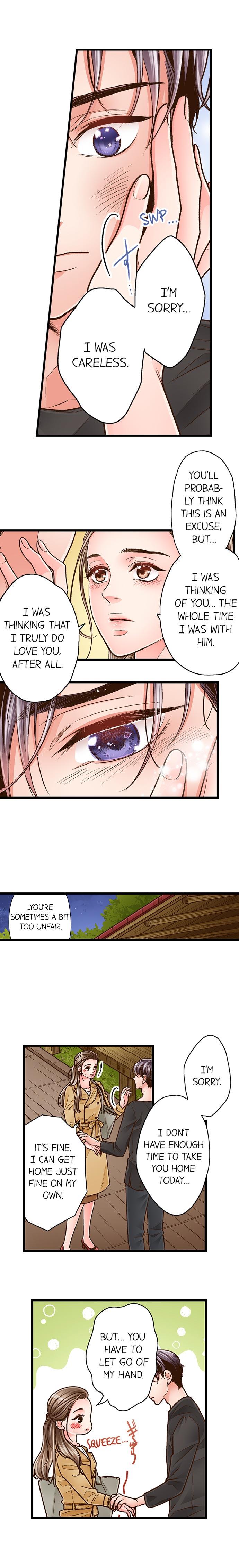 Yanagihara Is a Sex Addict. - Chapter 64 Page 5