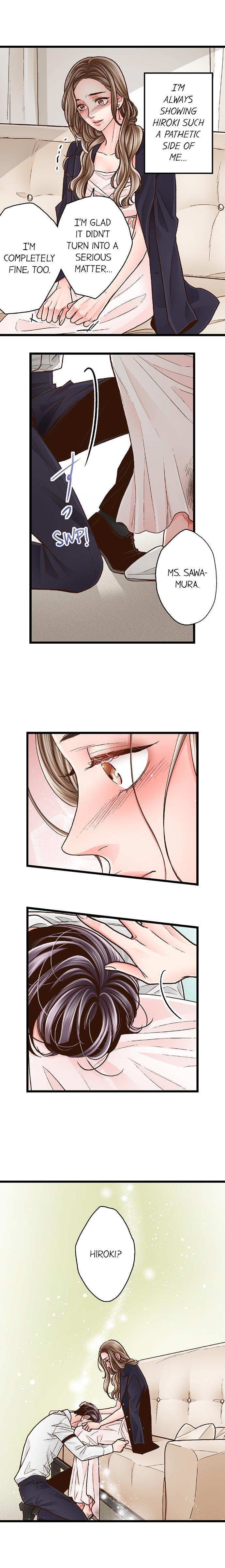 Yanagihara Is a Sex Addict. - Chapter 70 Page 9