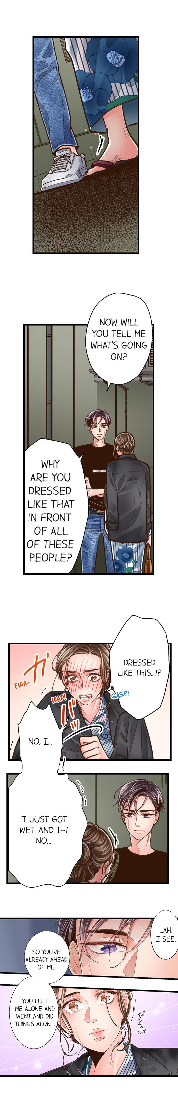 Yanagihara Is a Sex Addict. - Chapter 88 Page 8