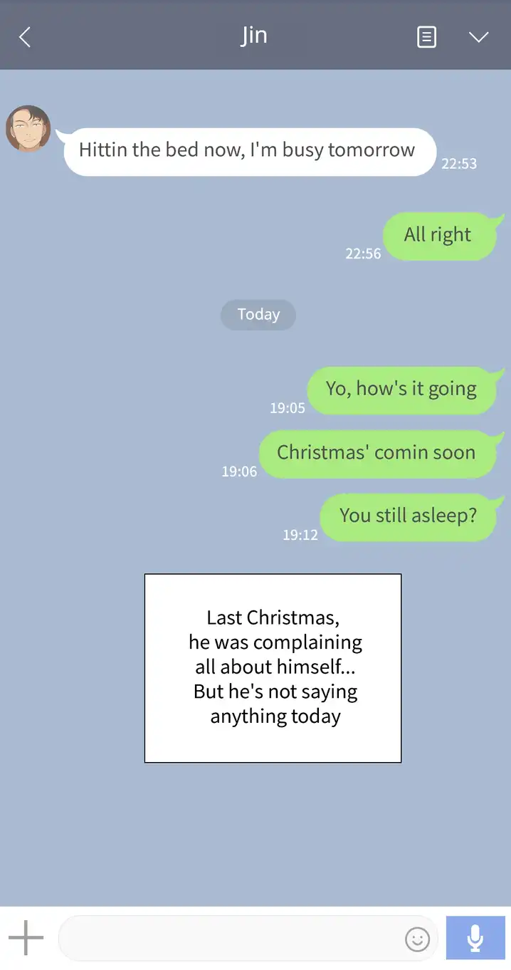 There's Something Loose in Her Head - Chapter 5 Page 5