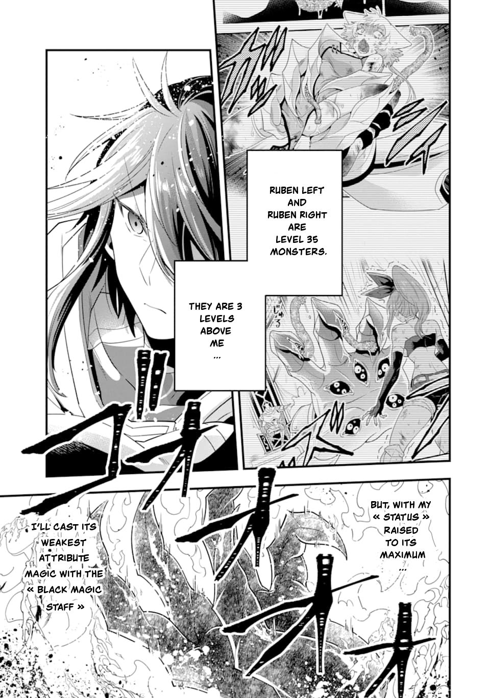 “Kouryakubon” wo Kushi Suru Saikyou no Mahoutsukai: “Meirei Sasero” to wa Iwasenai Oreryuu Maou Toubatsu Saizen Route - Chapter 11 Page 8