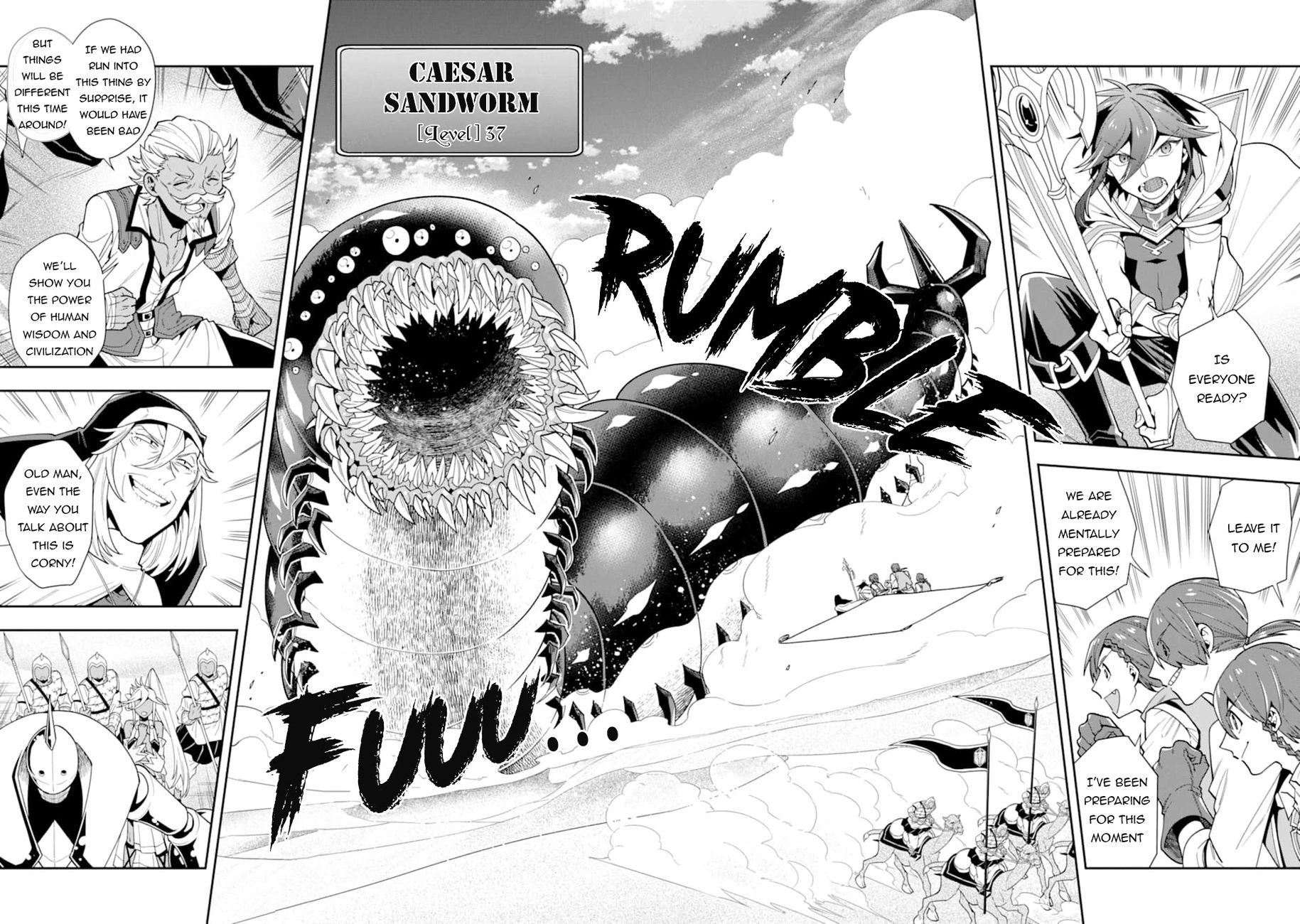 “Kouryakubon” wo Kushi Suru Saikyou no Mahoutsukai: “Meirei Sasero” to wa Iwasenai Oreryuu Maou Toubatsu Saizen Route - Chapter 22 Page 19