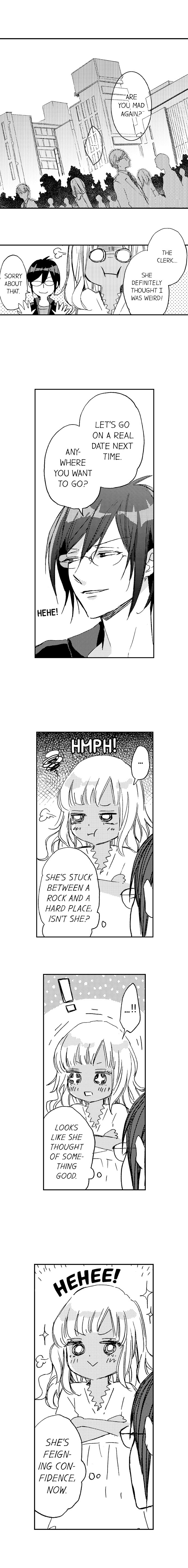 A Tanned Hottie Like You Can't Be a Virgin - Chapter 21 Page 7