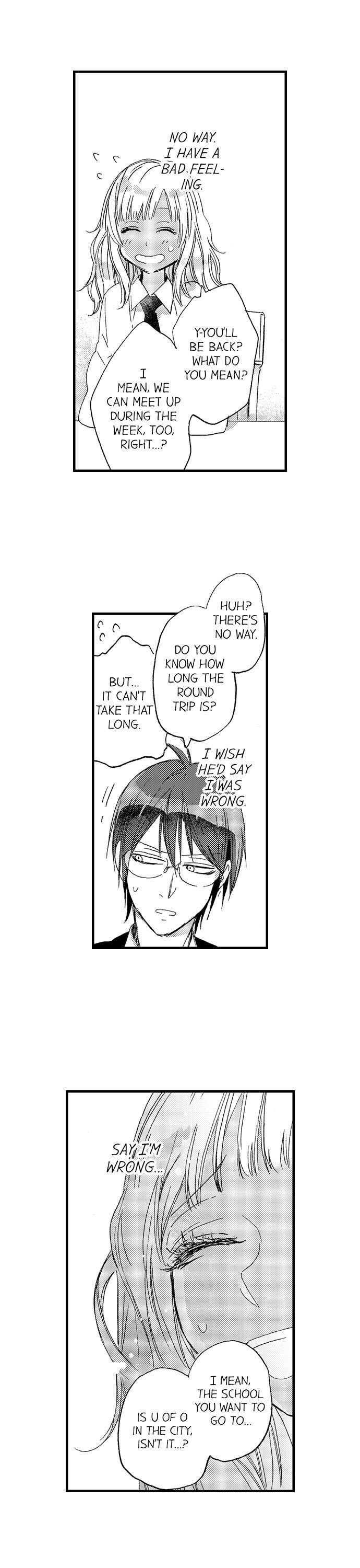 A Tanned Hottie Like You Can't Be a Virgin - Chapter 33 Page 9