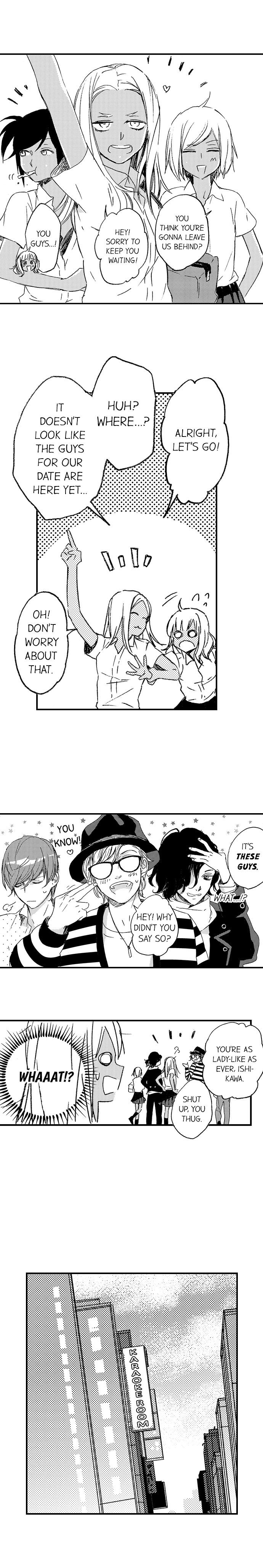 A Tanned Hottie Like You Can't Be a Virgin - Chapter 7 Page 4