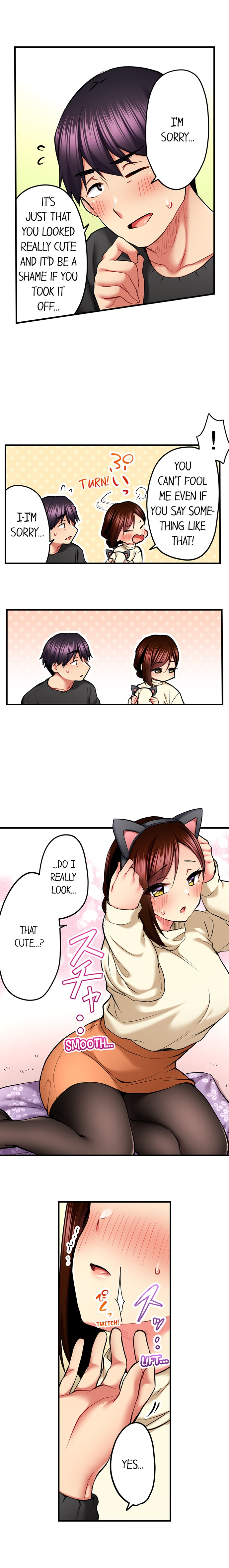 Even an Innocent TV Show Singer Needs Sex… - Chapter 53 Page 7