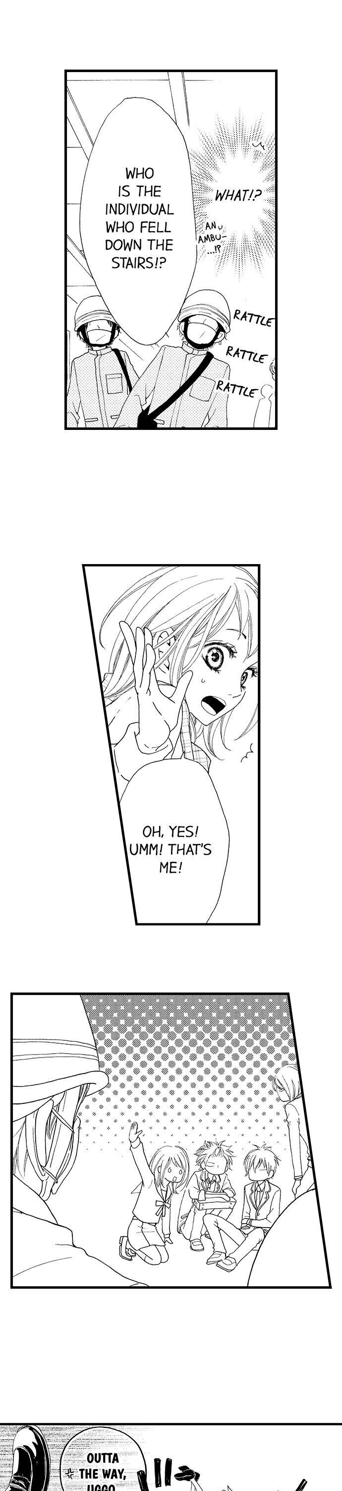 Do As the Wolf Prince Commands! - Chapter 1 Page 10