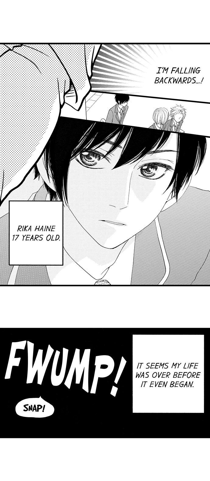 Do As the Wolf Prince Commands! - Chapter 1 Page 3