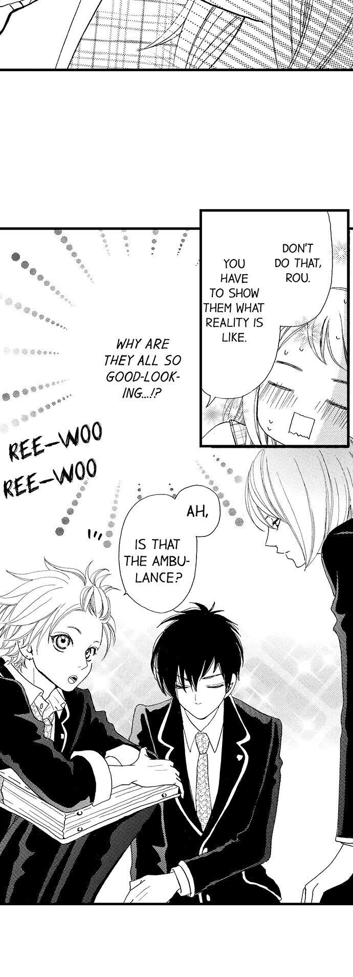 Do As the Wolf Prince Commands! - Chapter 1 Page 9