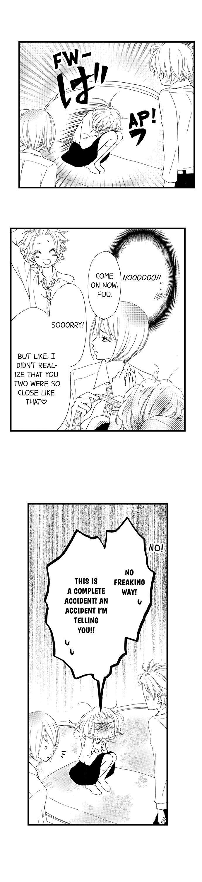 Do As the Wolf Prince Commands! - Chapter 19 Page 15