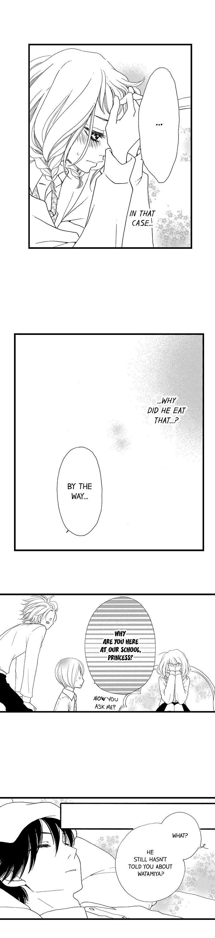 Do As the Wolf Prince Commands! - Chapter 20 Page 6