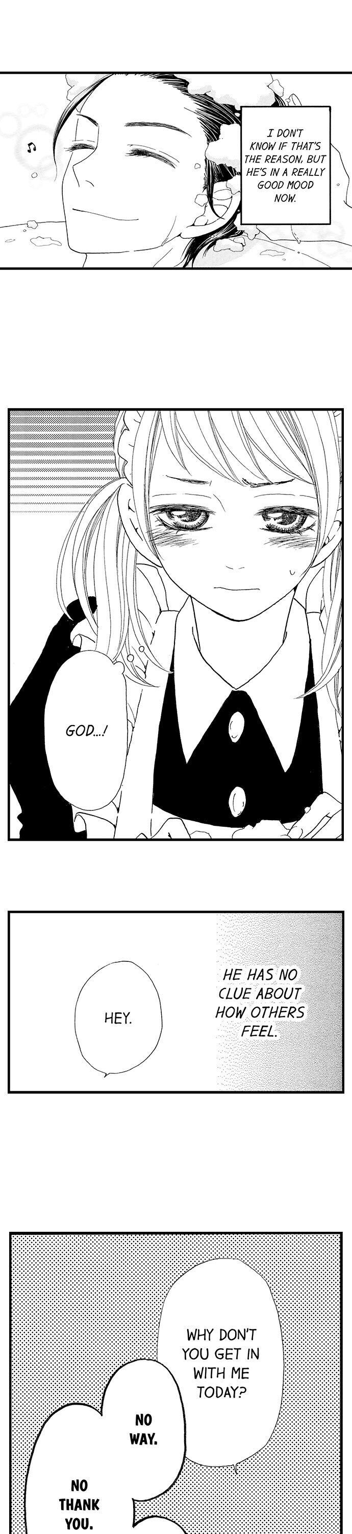 Do As the Wolf Prince Commands! - Chapter 32 Page 11