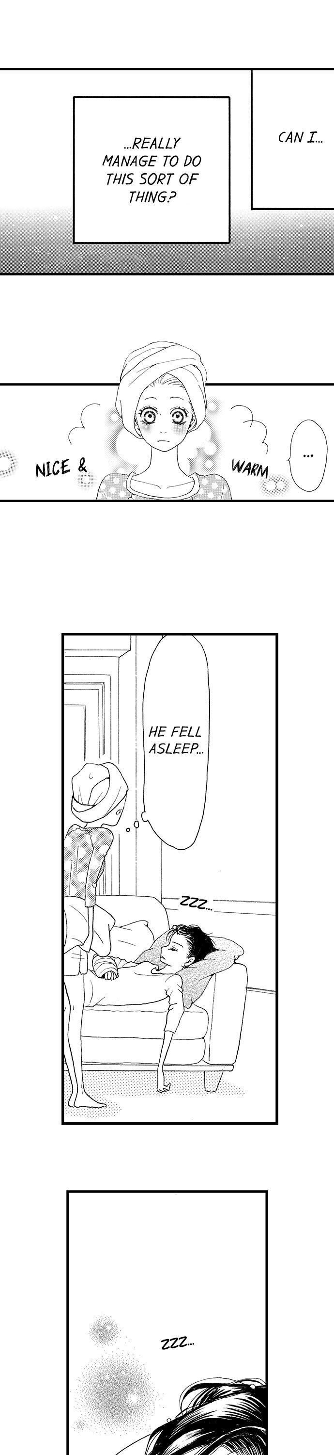 Do As the Wolf Prince Commands! - Chapter 5 Page 8