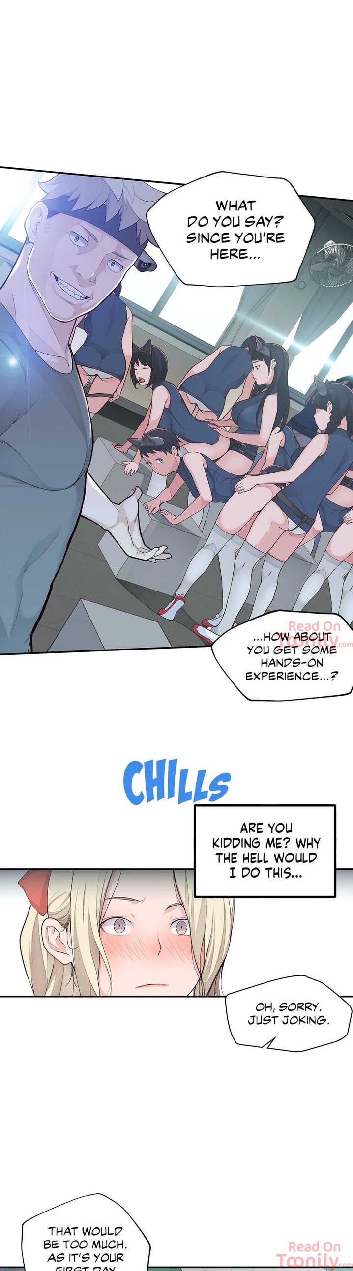 Teach Me How to Please You - Chapter 3 Page 38