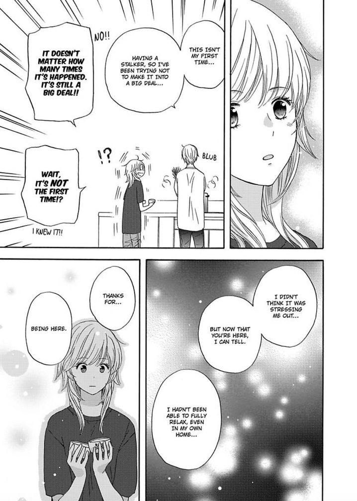 Kimi ni Ai wo - Chapter 11 Page 21