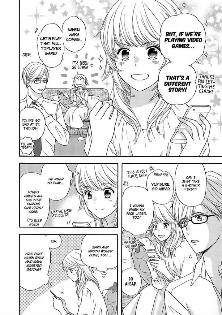 Kimi ni Ai wo - Chapter 11 Page 8