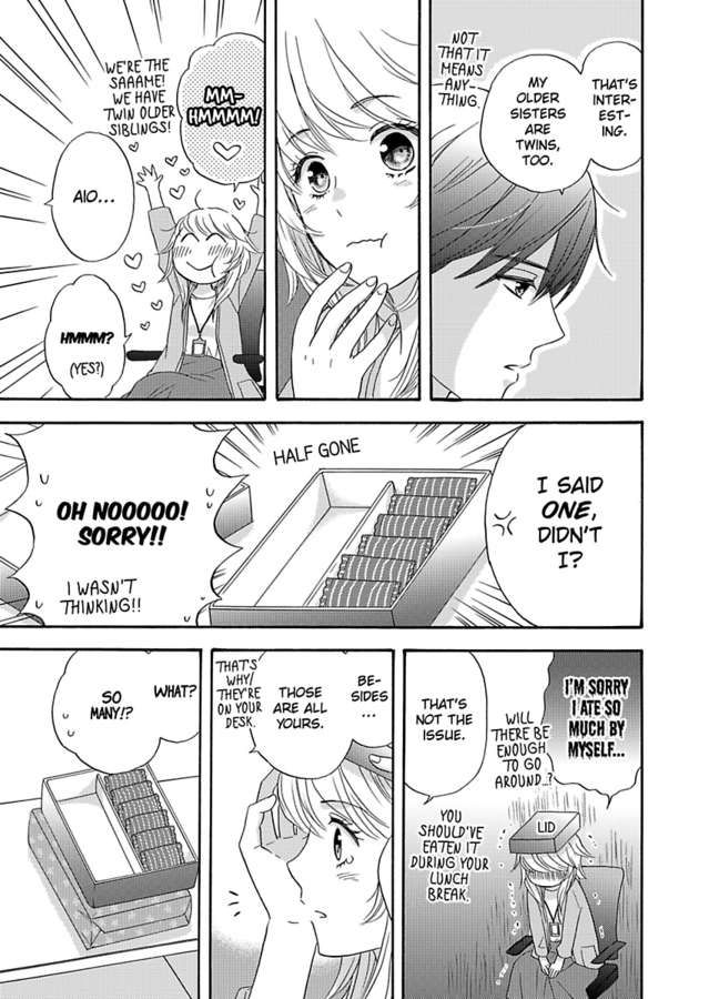 Kimi ni Ai wo - Chapter 2 Page 21