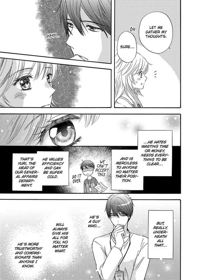 Kimi ni Ai wo - Chapter 3 Page 19