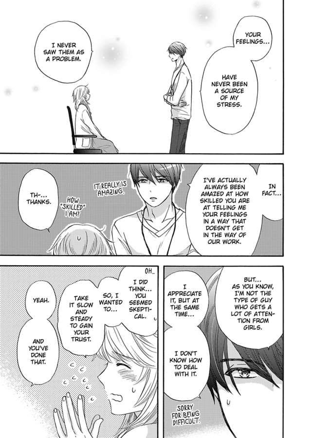 Kimi ni Ai wo - Chapter 3 Page 21