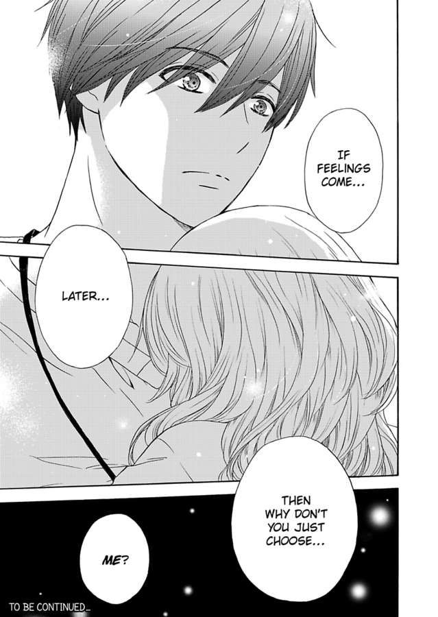 Kimi ni Ai wo - Chapter 3 Page 25