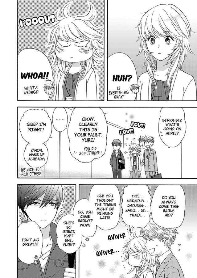 Kimi ni Ai wo - Chapter 3 Page 4