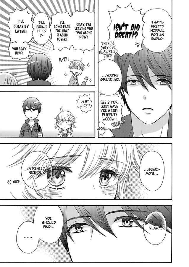 Kimi ni Ai wo - Chapter 3 Page 5