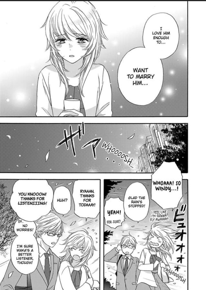 Kimi ni Ai wo - Chapter 4 Page 13