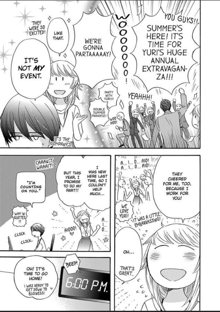 Kimi ni Ai wo - Chapter 4 Page 19