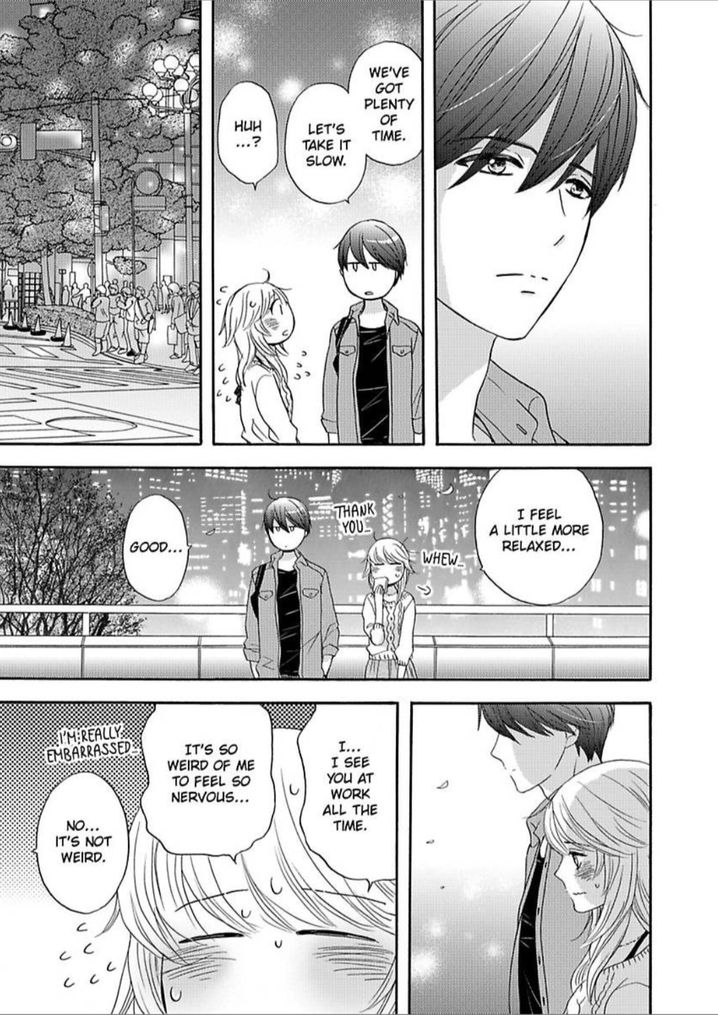 Kimi ni Ai wo - Chapter 5 Page 21