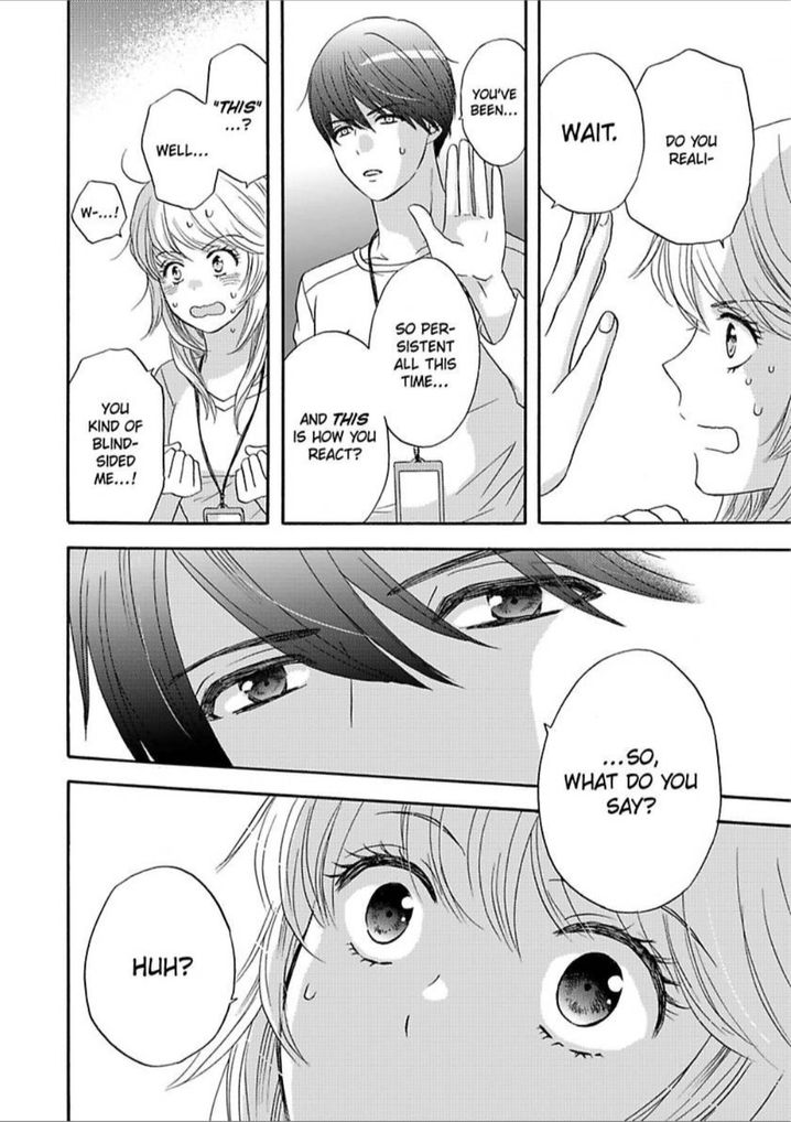 Kimi ni Ai wo - Chapter 5 Page 8