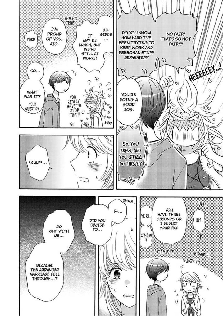 Kimi ni Ai wo - Chapter 6 Page 10