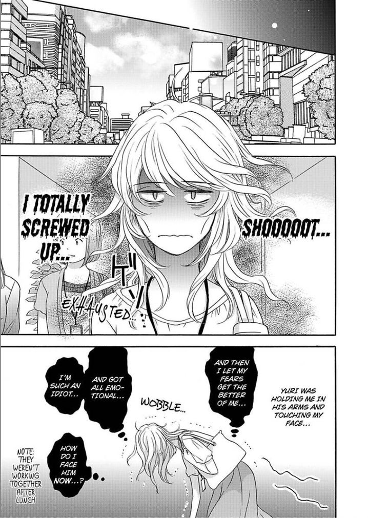 Kimi ni Ai wo - Chapter 6 Page 25