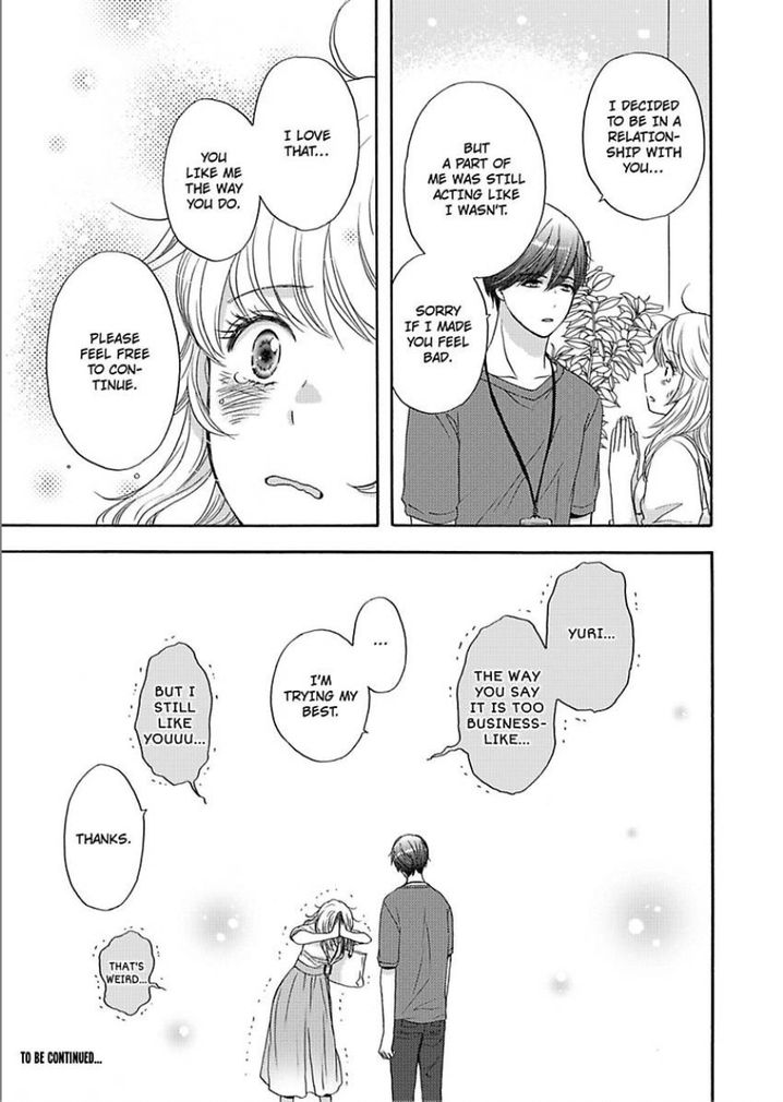 Kimi ni Ai wo - Chapter 6 Page 27