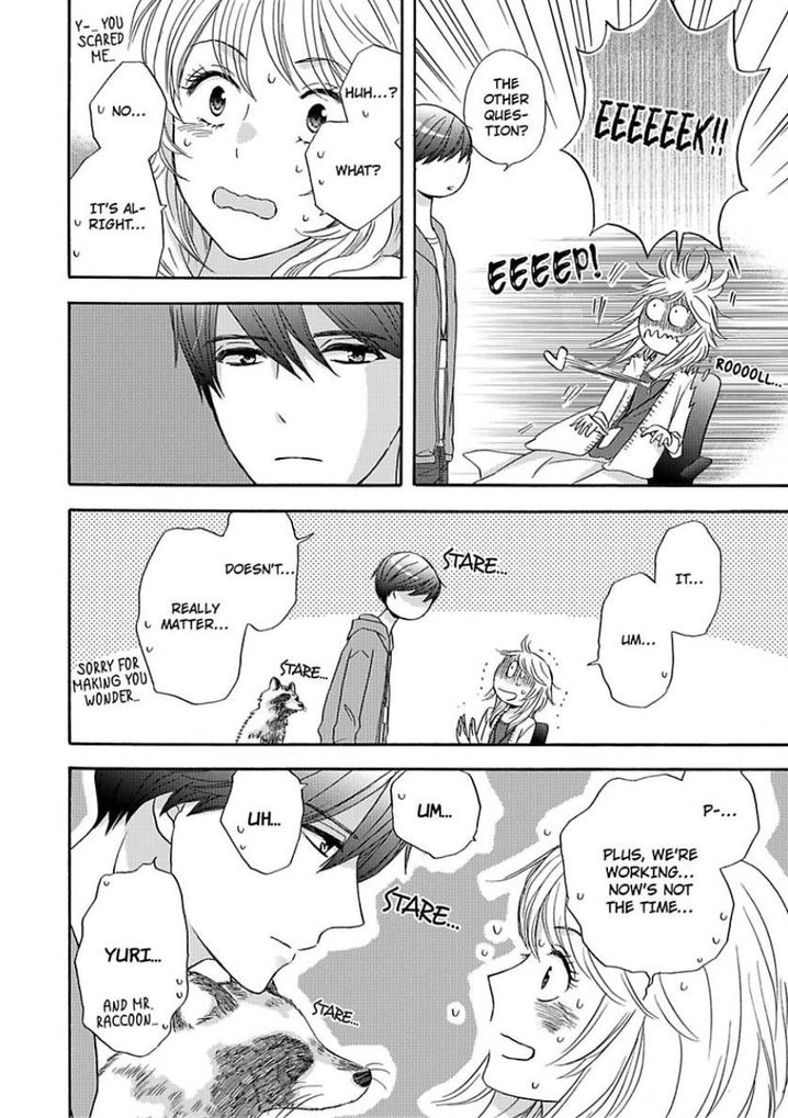 Kimi ni Ai wo - Chapter 6 Page 8