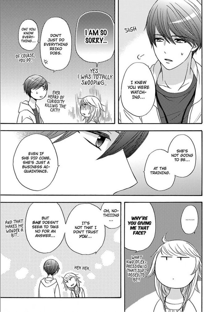 Kimi ni Ai wo - Chapter 7 Page 20