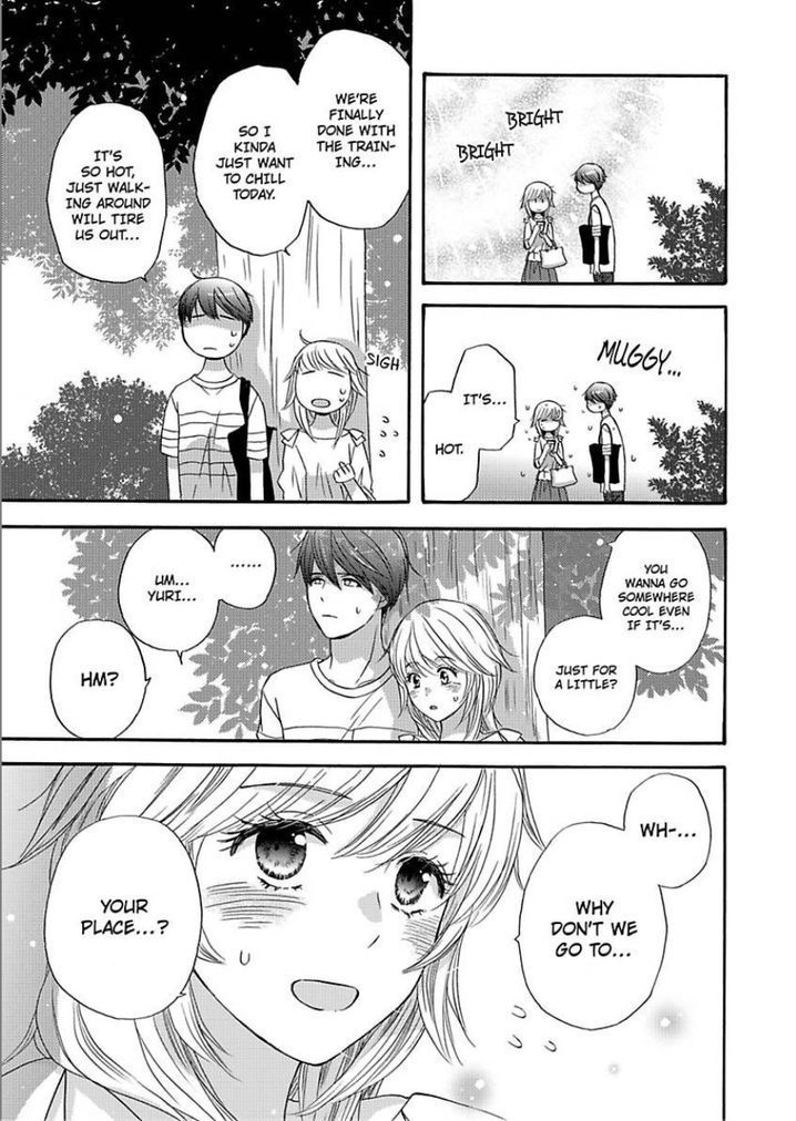 Kimi ni Ai wo - Chapter 8 Page 13