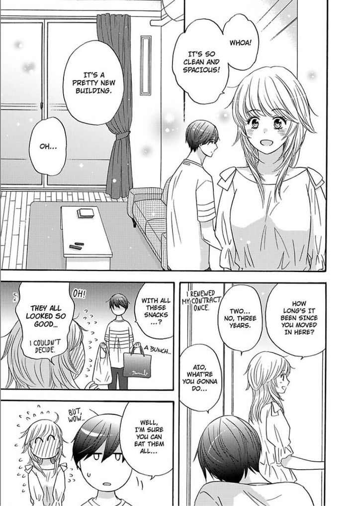 Kimi ni Ai wo - Chapter 8 Page 15