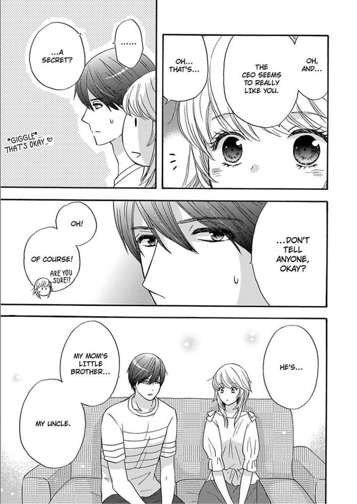 Kimi ni Ai wo - Chapter 8 Page 19