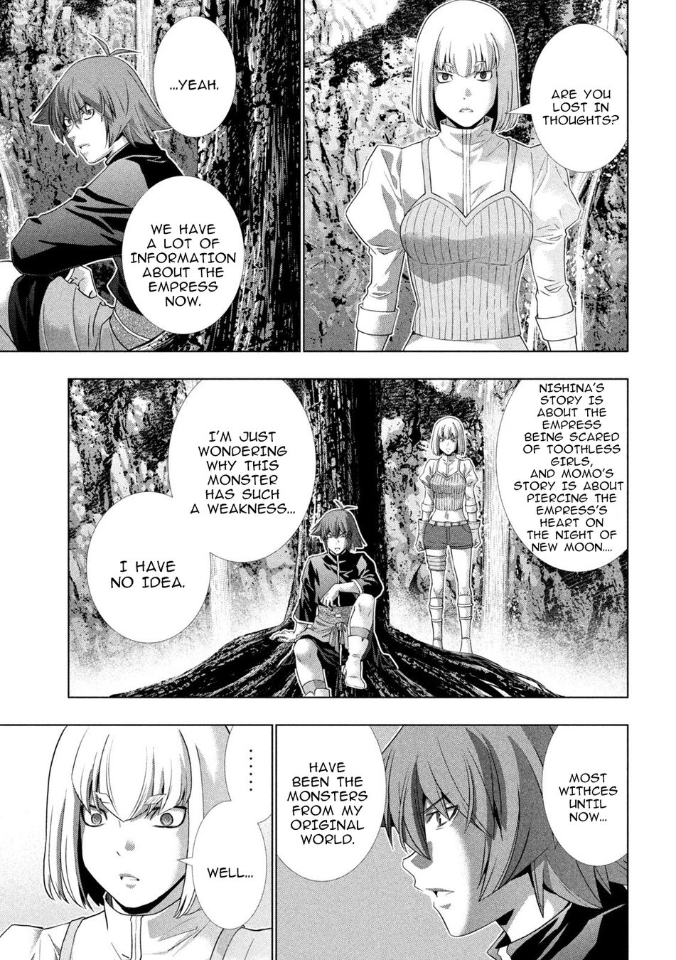 Parallel Paradise - Chapter 256 Page 7