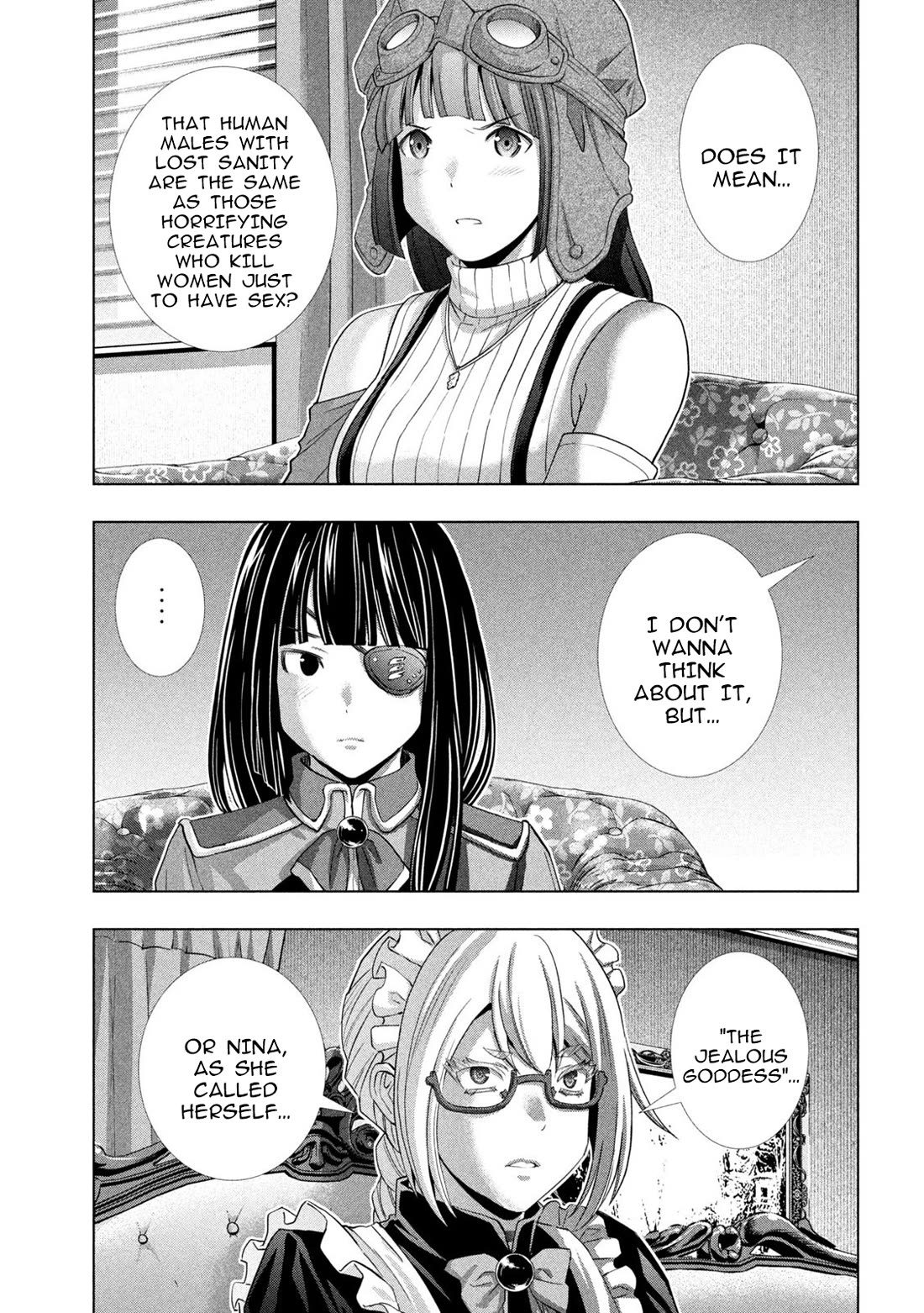 Parallel Paradise - Chapter 261 Page 15