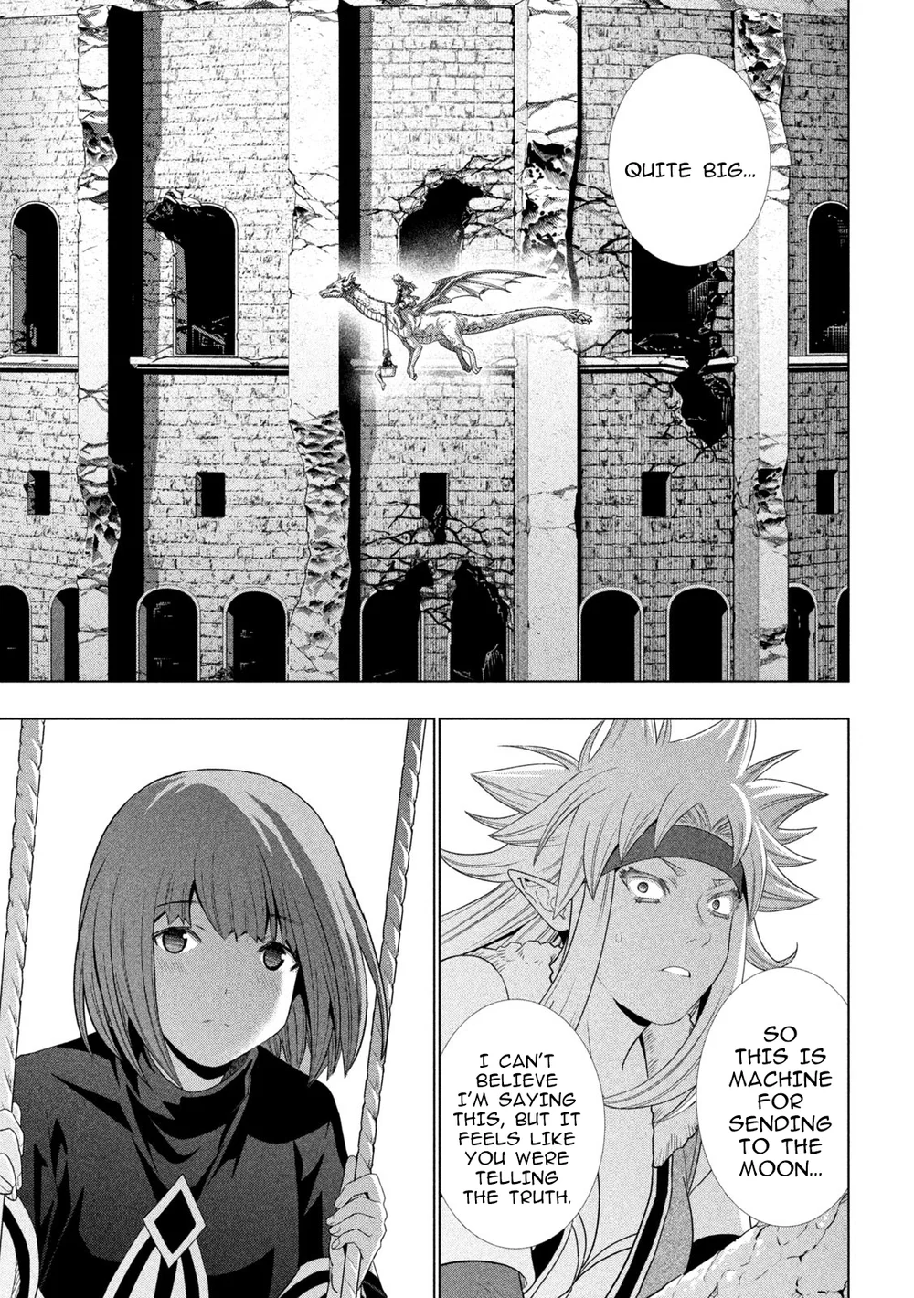 Parallel Paradise - Chapter 262 Page 3