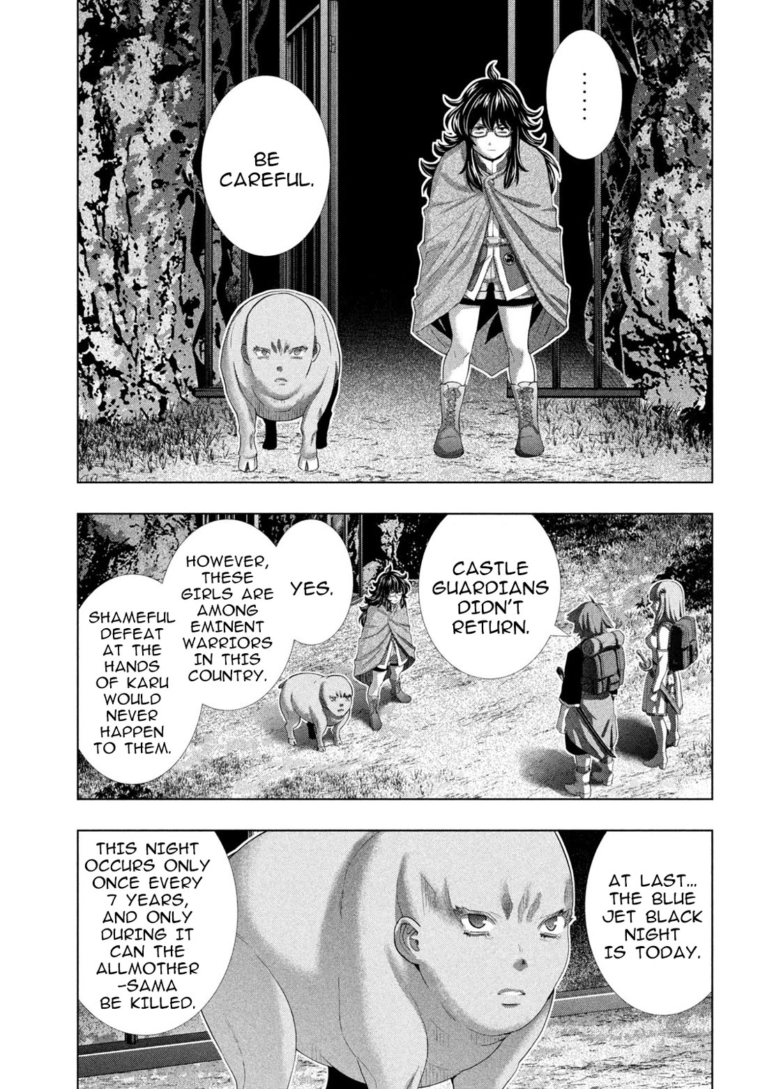 Parallel Paradise - Chapter 270 Page 3