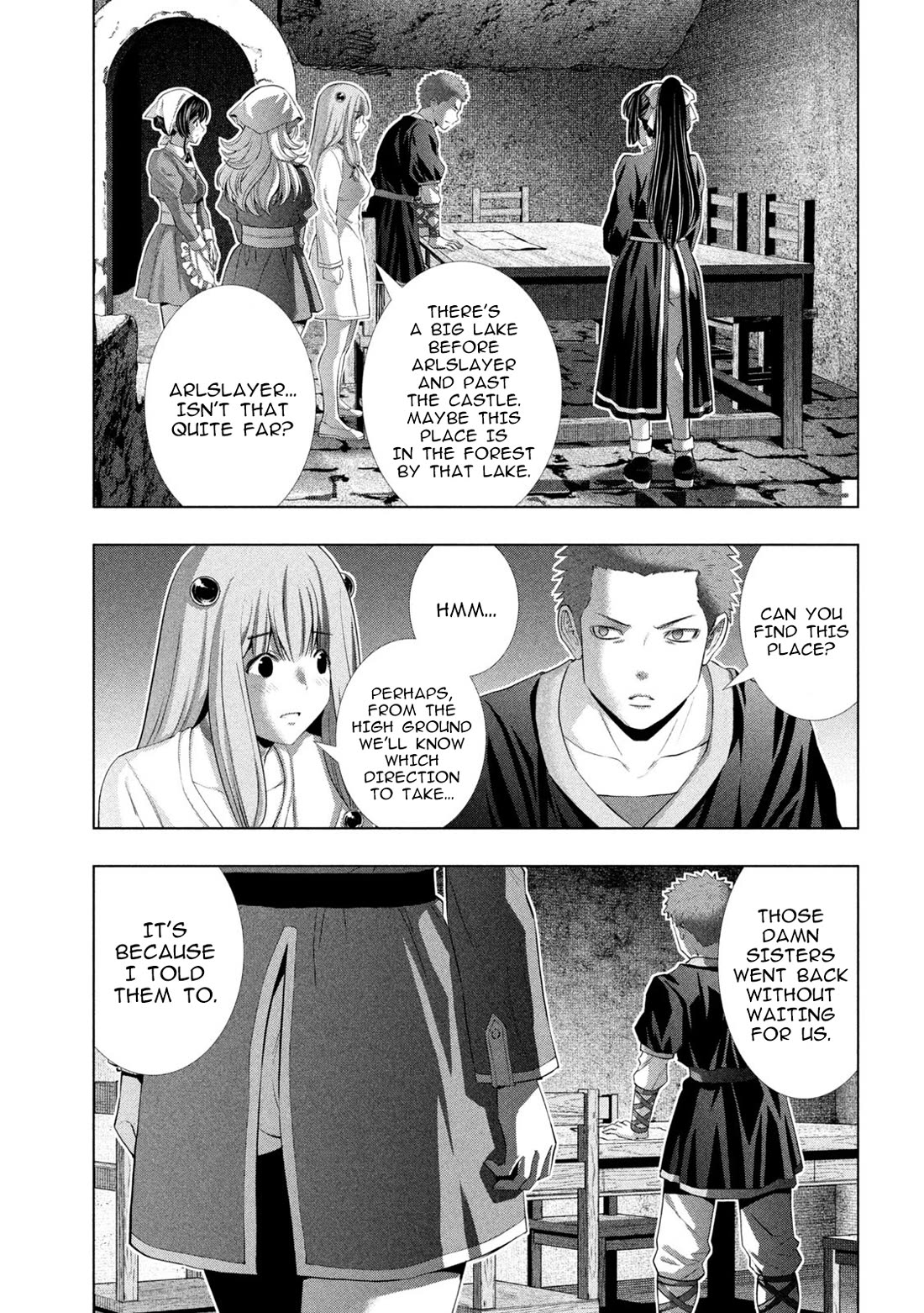 Parallel Paradise - Chapter 285 Page 3