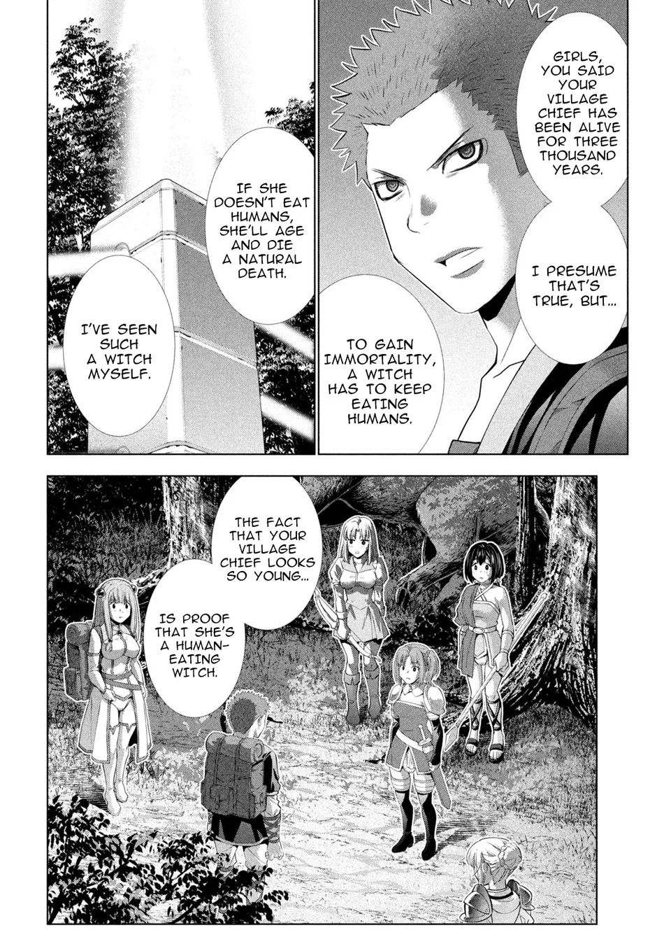 Parallel Paradise - Chapter 290 Page 10