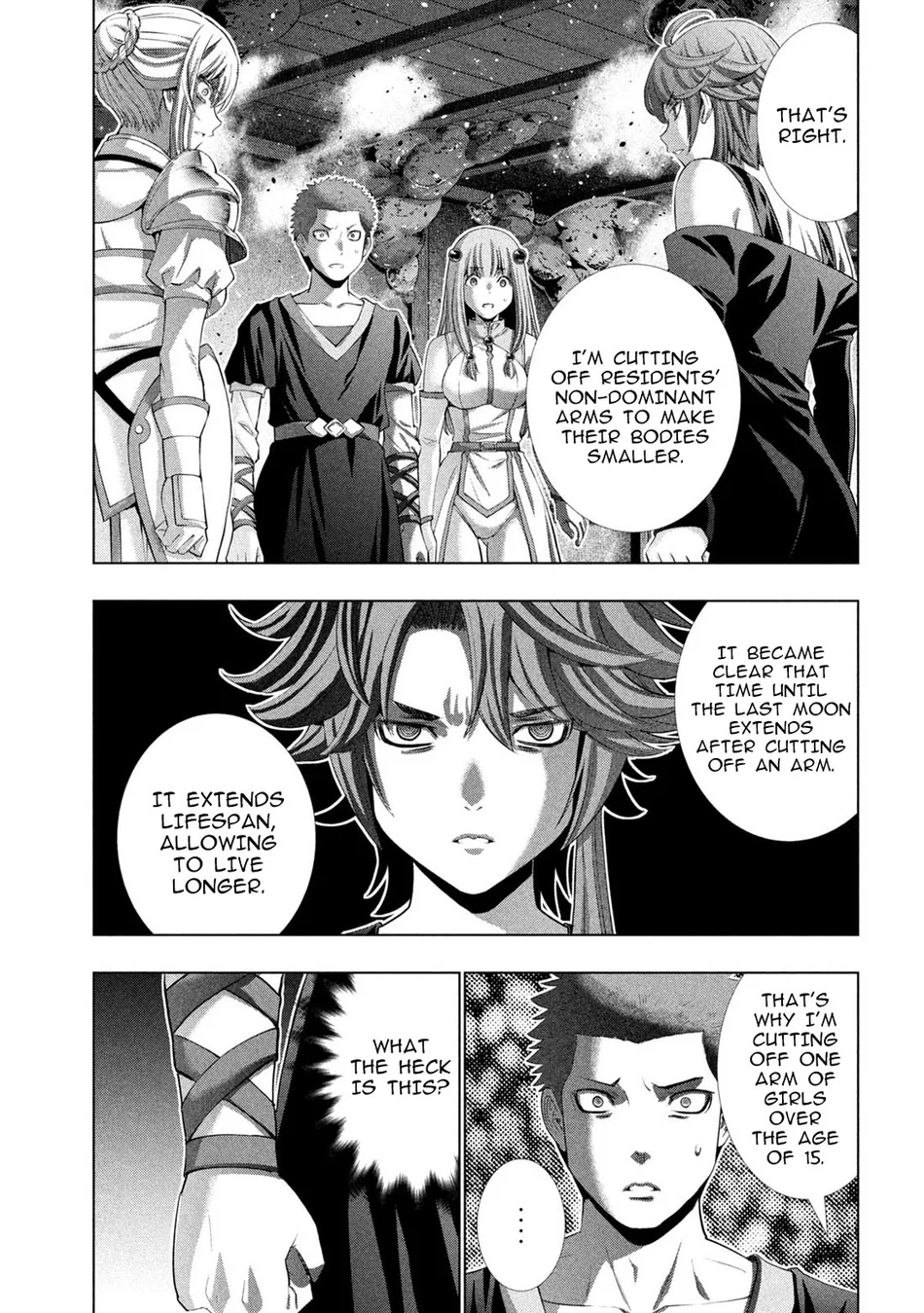 Parallel Paradise - Chapter 292 Page 7