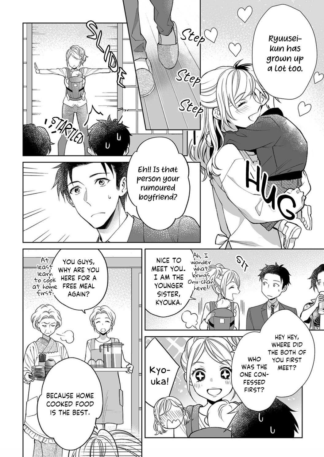 Goukon Aite wa Nikushoku Keikan - Chapter 8 Page 11